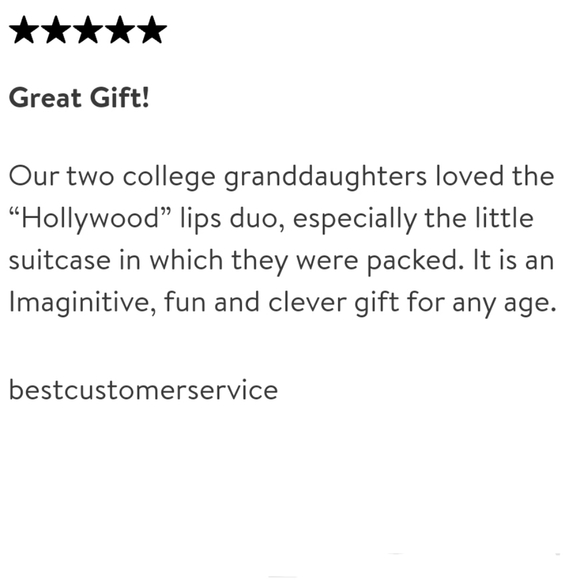 NEW Charlotte Tilbury Mini Hollywood Lips Duo - Picture 9 of 12